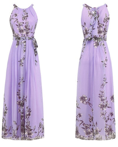 Plus Size  Summer  Long Dresses
