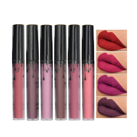 FOONBE   1 Peace  Matte   Liquid   Lipstick