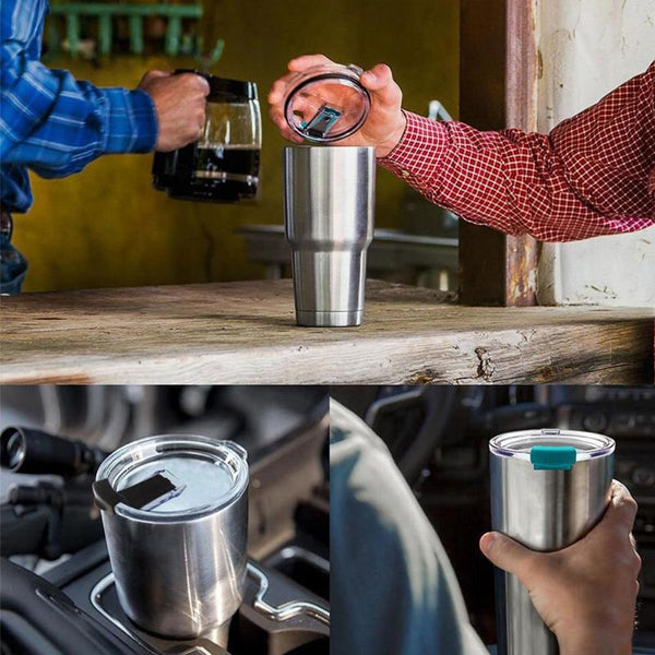 Spill And Splash Resistant Lid With Slider Closure