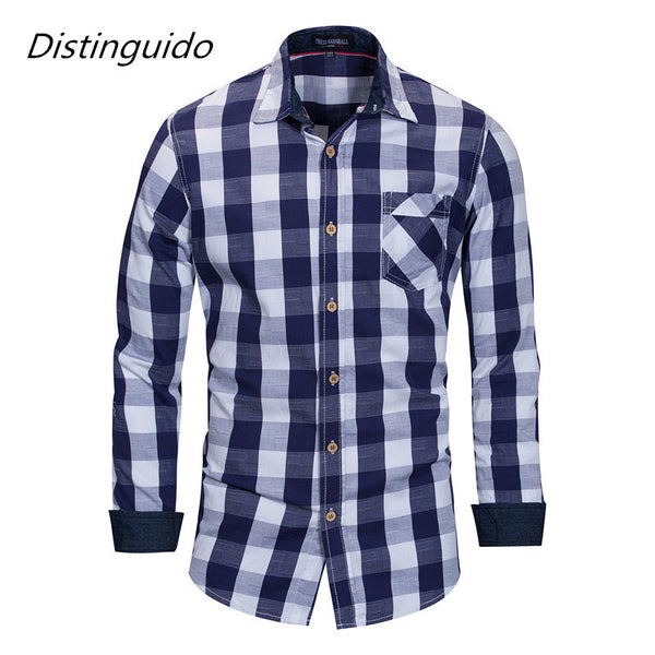 Men Long Sleeve Shirt