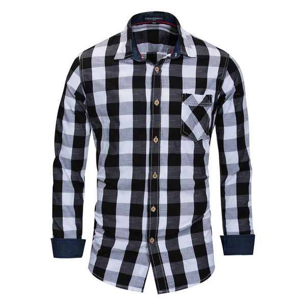 Men Long Sleeve Shirt