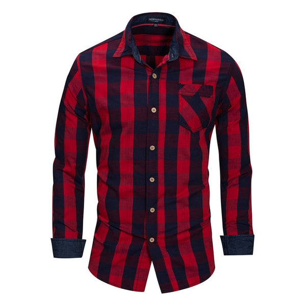 Men Long Sleeve Shirt