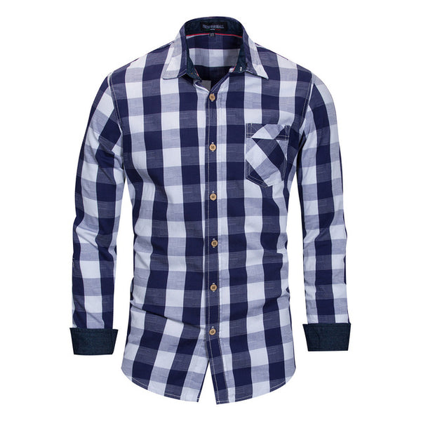 Men Long Sleeve Shirt