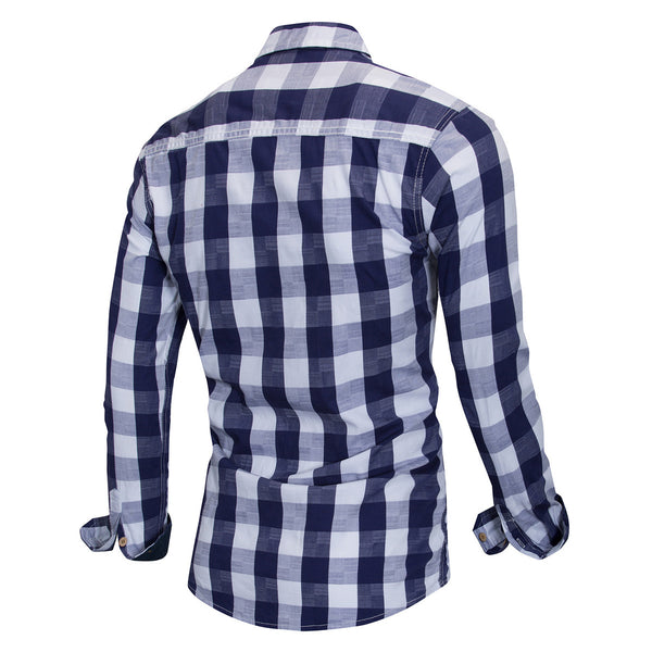 Men Long Sleeve Shirt