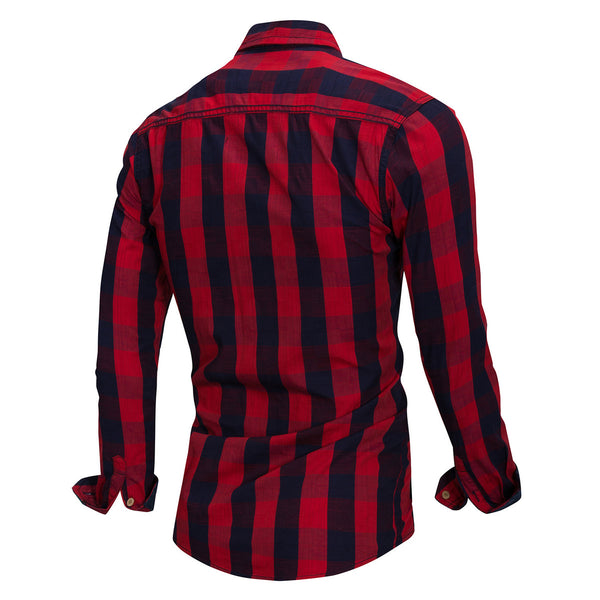 Men Long Sleeve Shirt
