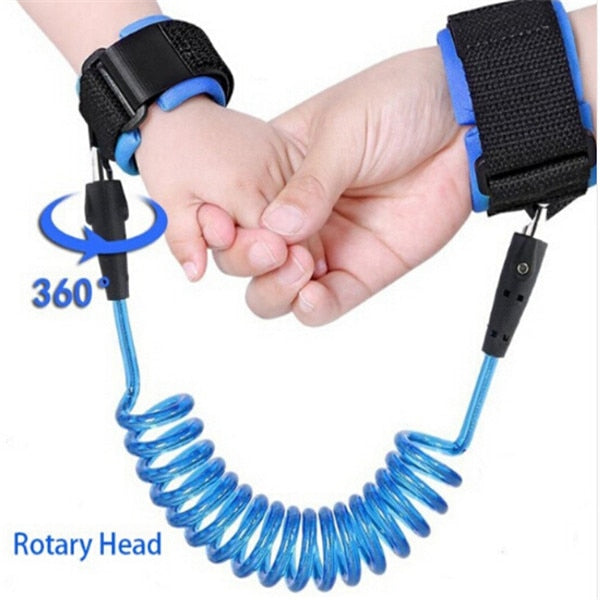 Toddler Outdoor Anti-lost Wristband Link  Harness