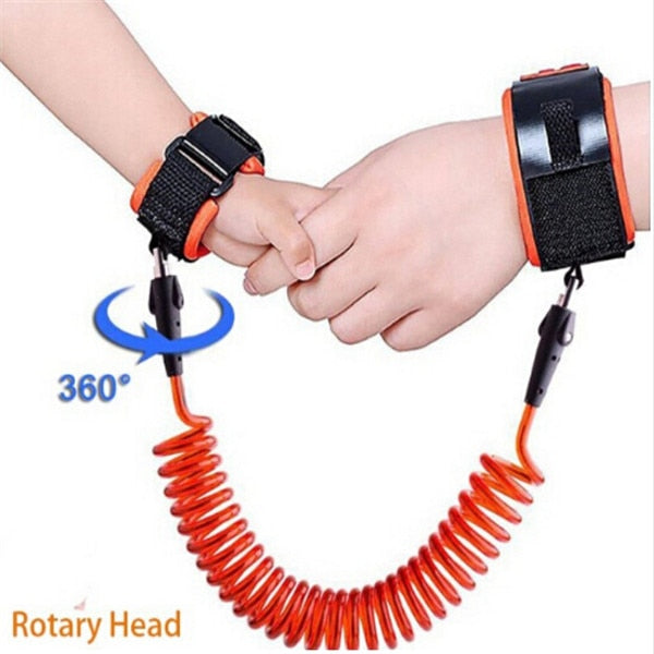 Toddler Outdoor Anti-lost Wristband Link  Harness