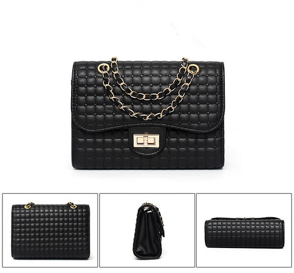 Women Quilted Shoulder Bag