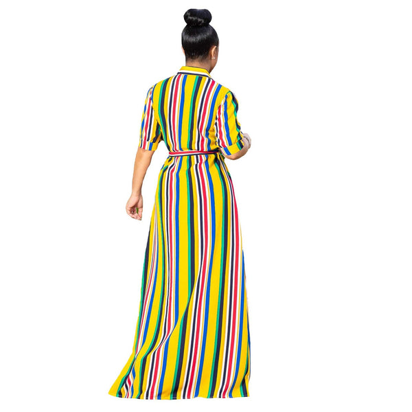 Summer and autumn dress