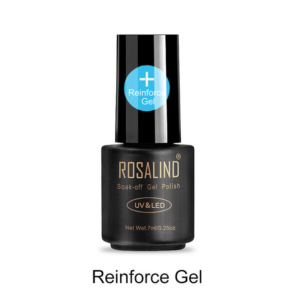 ROSALIND 7ML Gel Nail Polish Pure Color 31-58  Nail Gel Polish UV LED Semi Permanent