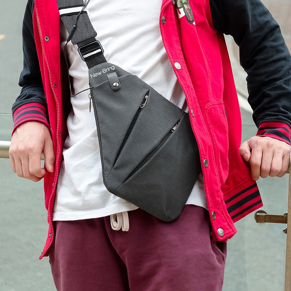 Men's   Compact Chest Bags