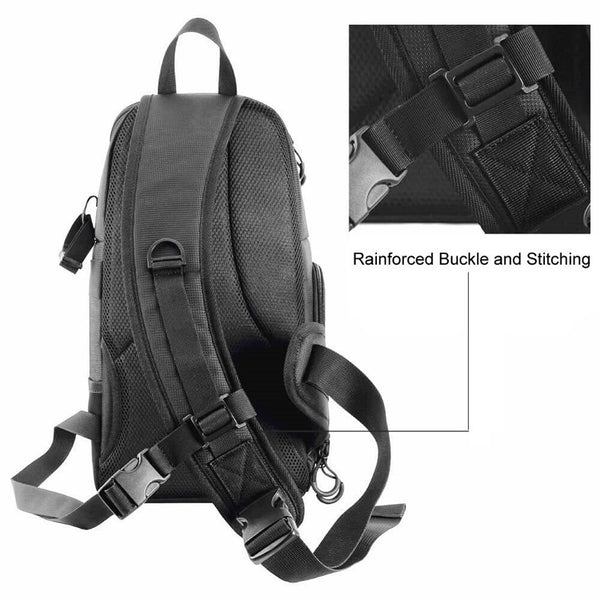 Photo Camera Bag     Waterproof w/ Rain Cover