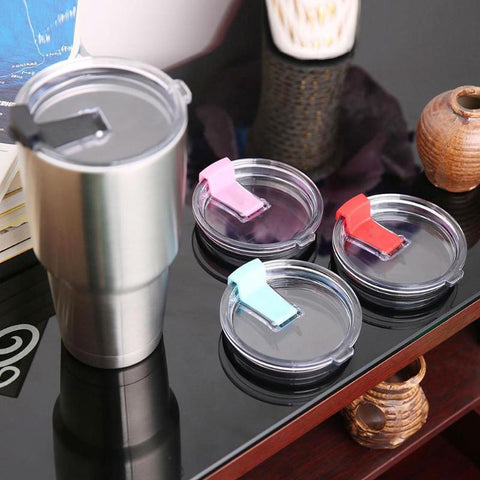 Spill And Splash Resistant Lid With Slider Closure