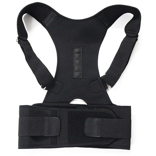 New Magnetic Posture Corrector Back  Brace  Spine Support Belt