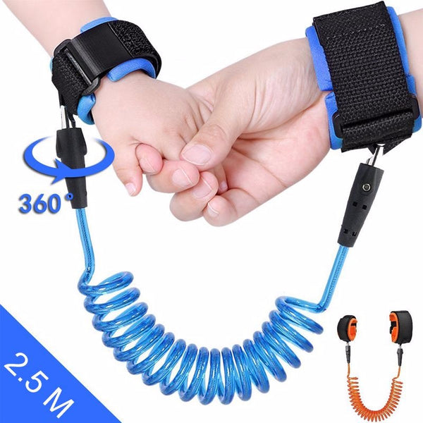 Toddler Outdoor Anti-lost Wristband Link  Harness