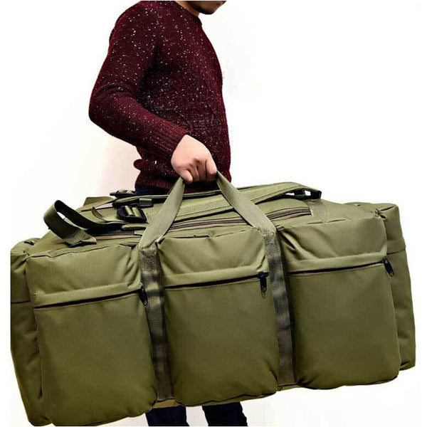 Men's Large Capacity Multifunction luggage duffle bag