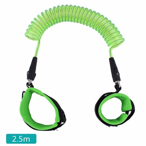 Toddler Outdoor Anti-lost Wristband Link  Harness