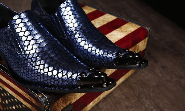 celebrity italian  Men's  shoes