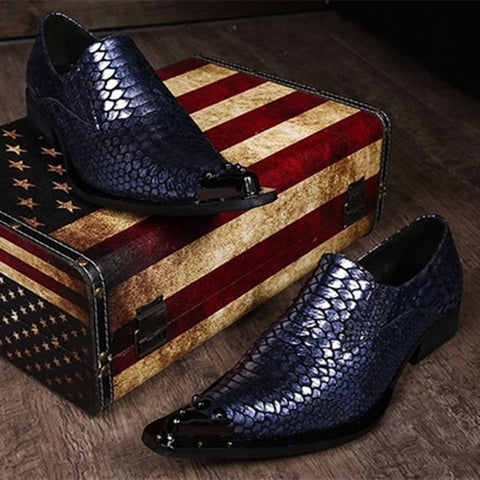 celebrity italian  Men's  shoes